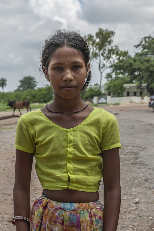 40 - India - Chittorgarh - joven